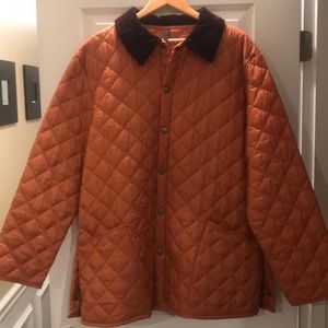 Authentic Barbour shell Jacket